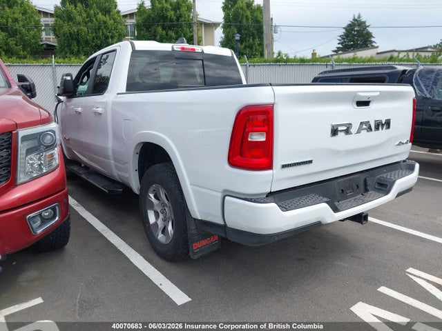 2025 Ram 1500 Big Horn/lone Star მანქანა იყიდება აუქციონზე, vin: 1C6RRFBG5SN607941, აუქციონის ნომერი: 40070683