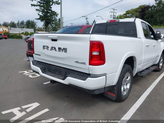 2025 Ram 1500 Big Horn/lone Star მანქანა იყიდება აუქციონზე, vin: 1C6RRFBG5SN607941, აუქციონის ნომერი: 40070683