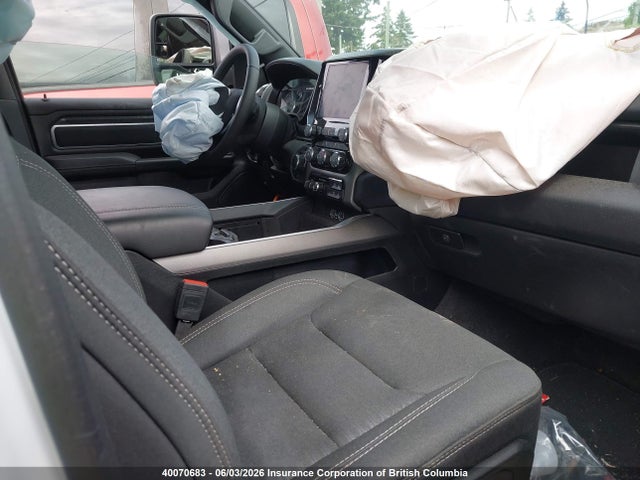 2025 Ram 1500 Big Horn/lone Star მანქანა იყიდება აუქციონზე, vin: 1C6RRFBG5SN607941, აუქციონის ნომერი: 40070683