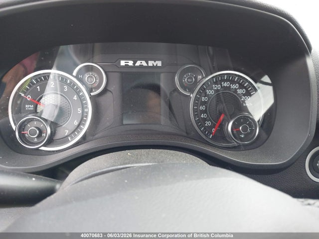 2025 Ram 1500 Big Horn/lone Star მანქანა იყიდება აუქციონზე, vin: 1C6RRFBG5SN607941, აუქციონის ნომერი: 40070683