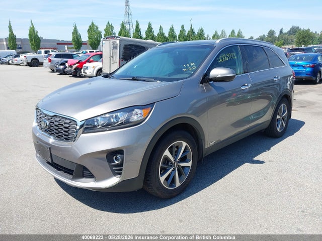 Продажа на аукционе авто 2019 Kia Sorento Ex/ex Sport, vin: 5XYPHDA56KG527224, номер лота: 40069223