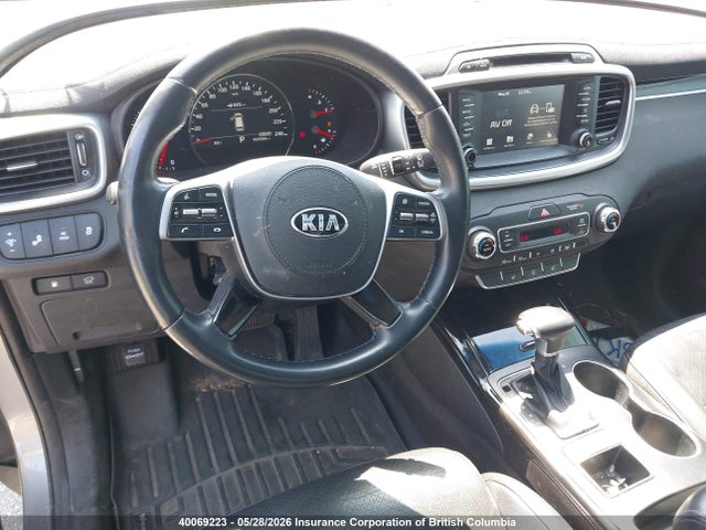 Продажа на аукционе авто 2019 Kia Sorento Ex/ex Sport, vin: 5XYPHDA56KG527224, номер лота: 40069223
