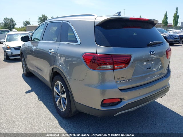 Продажа на аукционе авто 2019 Kia Sorento Ex/ex Sport, vin: 5XYPHDA56KG527224, номер лота: 40069223
