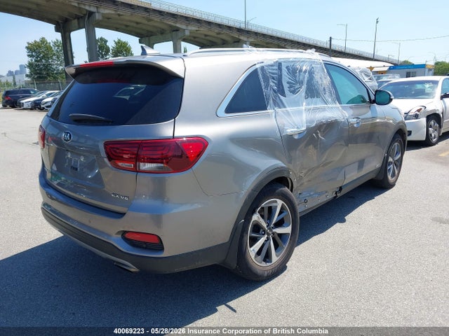 Продажа на аукционе авто 2019 Kia Sorento Ex/ex Sport, vin: 5XYPHDA56KG527224, номер лота: 40069223