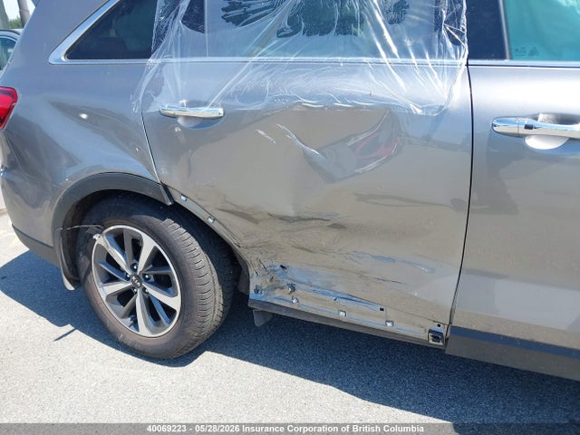 Продажа на аукционе авто 2019 Kia Sorento Ex/ex Sport, vin: 5XYPHDA56KG527224, номер лота: 40069223