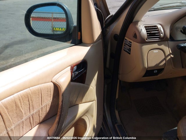 Aukcja sprzedaży 2001 Mercedes-benz Ml 320 Classic/elegance, vin: 4JGAB54E31A239535, numer aukcji: 40070684
