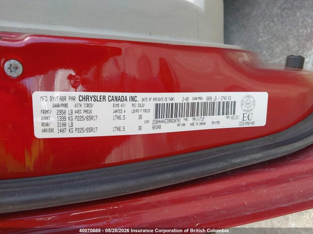 Продажа на аукционе авто 2009 Dodge Grand Caravan Se, vin: 2D8HN44E39R630701, номер лота: 40070685