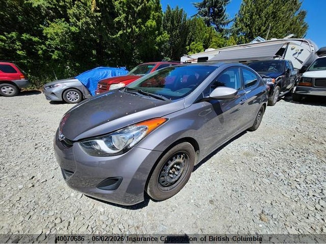 2013 Hyundai Elantra Gl მანქანა იყიდება აუქციონზე, vin: 5NPDH4AE3DH190168, აუქციონის ნომერი: 40070686