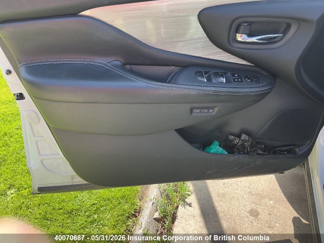 40070687 :رقم المزاد ، 5N1AZ2MH2FN201654 vin ، 2015 Nissan Murano Platinum/sl/sv مزاد بيع