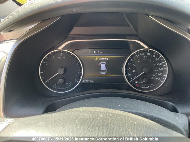 40070687 :رقم المزاد ، 5N1AZ2MH2FN201654 vin ، 2015 Nissan Murano Platinum/sl/sv مزاد بيع