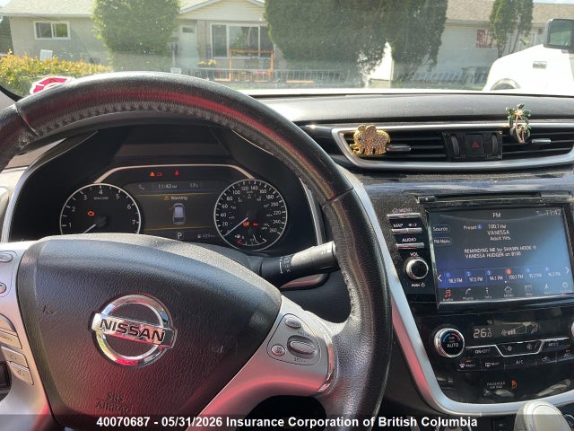 40070687 :رقم المزاد ، 5N1AZ2MH2FN201654 vin ، 2015 Nissan Murano Platinum/sl/sv مزاد بيع