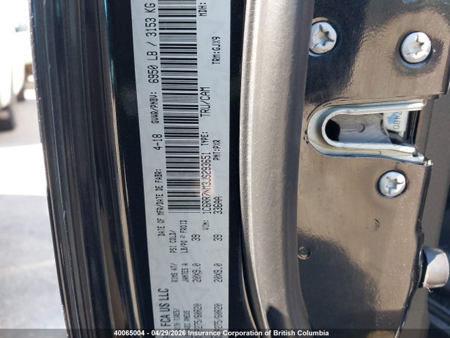 1C6RR7NM3JS293651 RAM 1500 Laramie