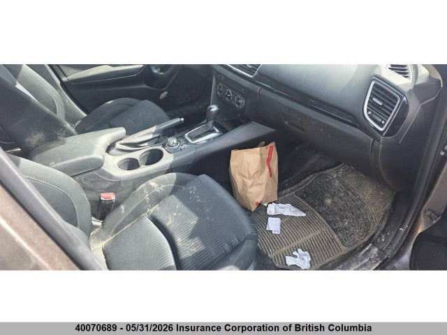 Aukcja sprzedaży 2016 Mazda 3 Touring, vin: 3MZBM1V73GM324217, numer aukcji: 40070689