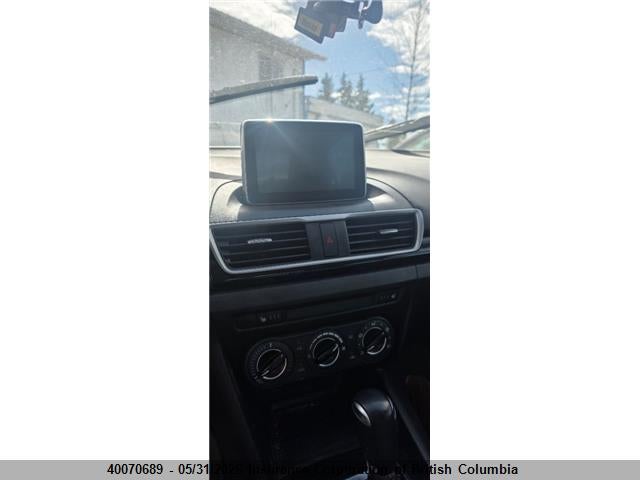 Aukcja sprzedaży 2016 Mazda 3 Touring, vin: 3MZBM1V73GM324217, numer aukcji: 40070689