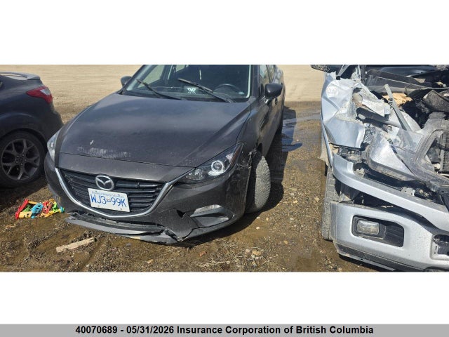 Aukcja sprzedaży 2016 Mazda 3 Touring, vin: 3MZBM1V73GM324217, numer aukcji: 40070689