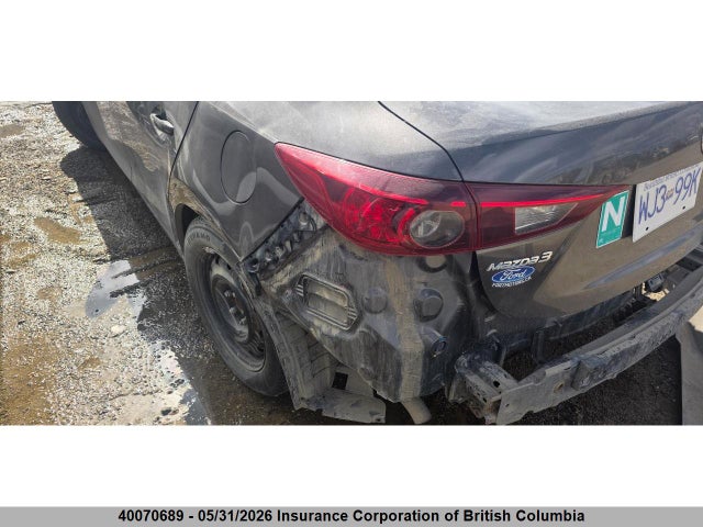 Aukcja sprzedaży 2016 Mazda 3 Touring, vin: 3MZBM1V73GM324217, numer aukcji: 40070689