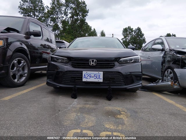 40067437 :رقم المزاد ، 2HGFE2F24NH101207 vin ، 2022 Honda Civic Lx مزاد بيع