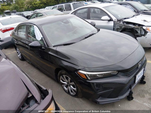 40067437 :رقم المزاد ، 2HGFE2F24NH101207 vin ، 2022 Honda Civic Lx مزاد بيع
