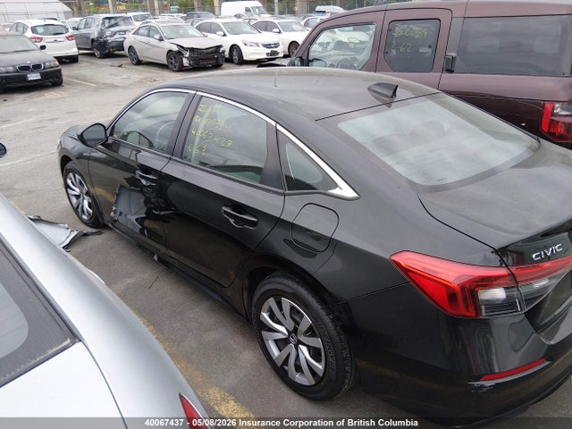 40067437 :رقم المزاد ، 2HGFE2F24NH101207 vin ، 2022 Honda Civic Lx مزاد بيع