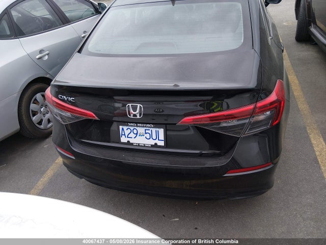 40067437 :رقم المزاد ، 2HGFE2F24NH101207 vin ، 2022 Honda Civic Lx مزاد بيع
