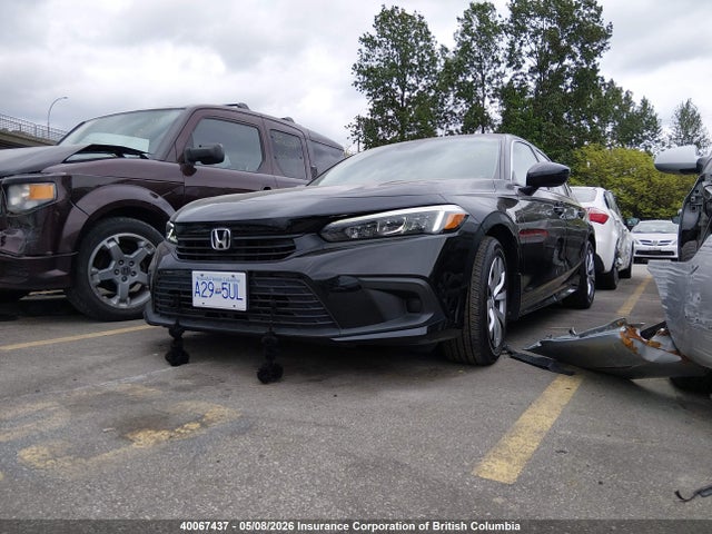 40067437 :رقم المزاد ، 2HGFE2F24NH101207 vin ، 2022 Honda Civic Lx مزاد بيع