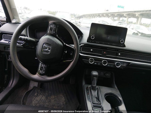 40067437 :رقم المزاد ، 2HGFE2F24NH101207 vin ، 2022 Honda Civic Lx مزاد بيع