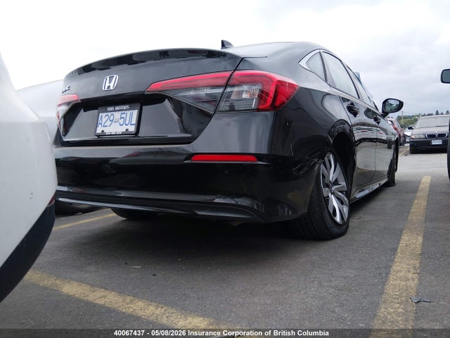 40067437 :رقم المزاد ، 2HGFE2F24NH101207 vin ، 2022 Honda Civic Lx مزاد بيع