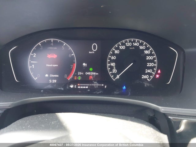 40067437 :رقم المزاد ، 2HGFE2F24NH101207 vin ، 2022 Honda Civic Lx مزاد بيع