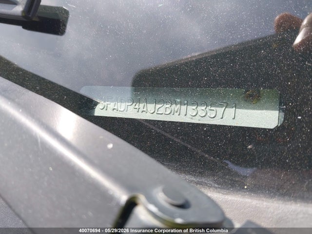 40070694 :رقم المزاد ، 3FADP4AJ2BM133571 vin ، 2011 Ford Fiesta S مزاد بيع