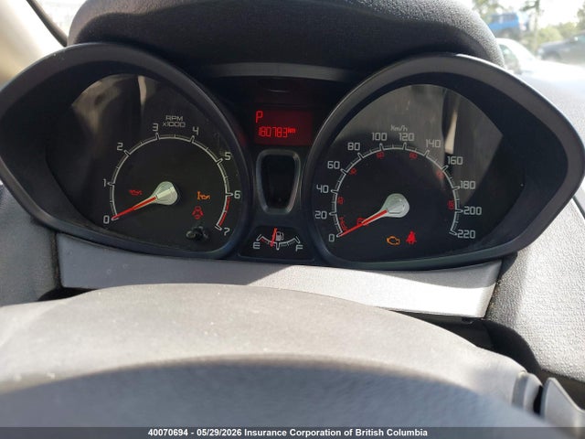 40070694 :رقم المزاد ، 3FADP4AJ2BM133571 vin ، 2011 Ford Fiesta S مزاد بيع