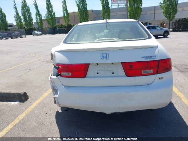 Продажа на аукционе авто 2005 Honda Accord Hybrid, vin: JHMCN36415C000586, номер лота: 40070696