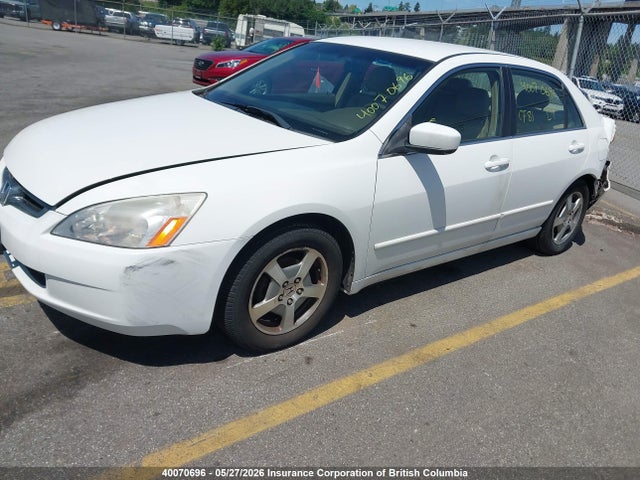 Продажа на аукционе авто 2005 Honda Accord Hybrid, vin: JHMCN36415C000586, номер лота: 40070696