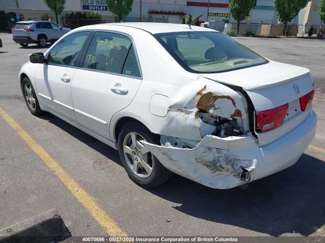 Продажа на аукционе авто 2005 Honda Accord Hybrid, vin: JHMCN36415C000586, номер лота: 40070696