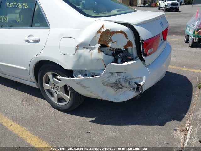 Продажа на аукционе авто 2005 Honda Accord Hybrid, vin: JHMCN36415C000586, номер лота: 40070696