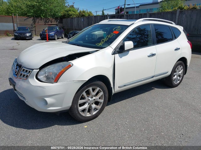 40070701 :رقم المزاد ، JN8AS5MTXDW002264 vin ، 2013 Nissan Rogue مزاد بيع