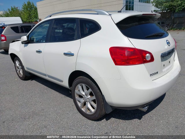 40070701 :رقم المزاد ، JN8AS5MTXDW002264 vin ، 2013 Nissan Rogue مزاد بيع