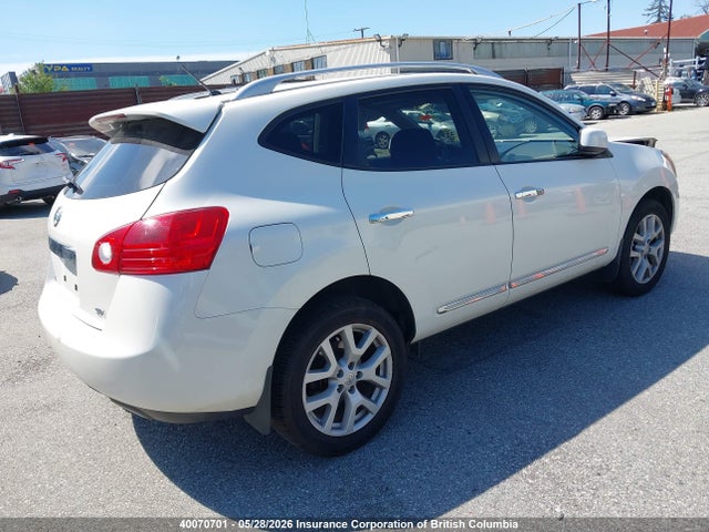 40070701 :رقم المزاد ، JN8AS5MTXDW002264 vin ، 2013 Nissan Rogue مزاد بيع
