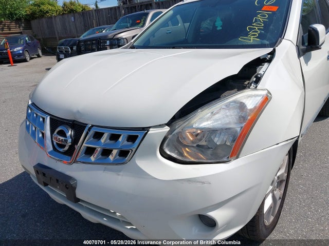 40070701 :رقم المزاد ، JN8AS5MTXDW002264 vin ، 2013 Nissan Rogue مزاد بيع