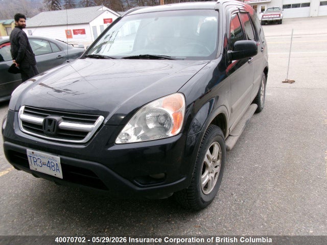 Продаж на аукціоні авто 2003 Honda Cr-v, vin: JHLRD78973C816720, номер лоту: 40070702