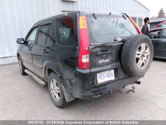 Продаж на аукціоні авто 2003 Honda Cr-v, vin: JHLRD78973C816720, номер лоту: 40070702