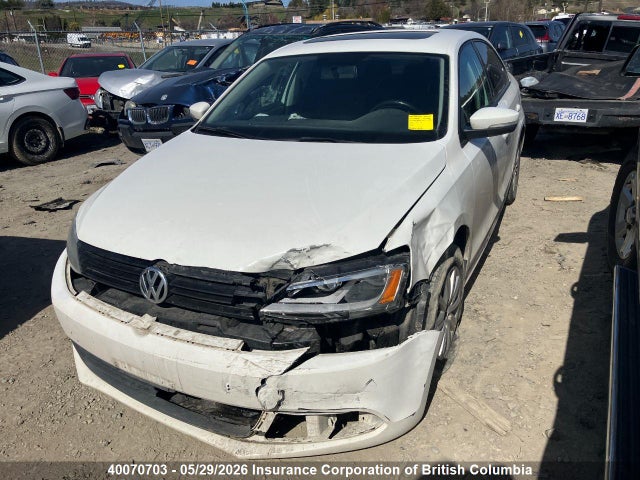 Aukcja sprzedaży 2013 Volkswagen Jetta, vin: 3VWDK7AJ2DM317306, numer aukcji: 40070703