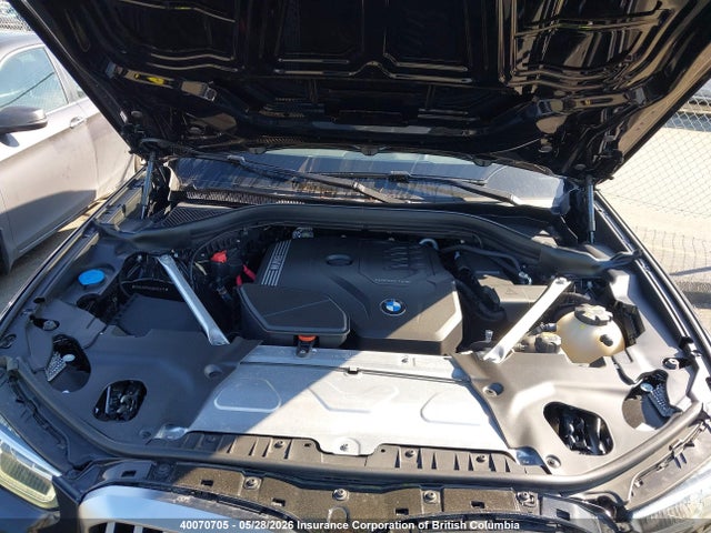 2022 Bmw X3 მანქანა იყიდება აუქციონზე, vin: 5UX53DP04N9M32277, აუქციონის ნომერი: 40070705