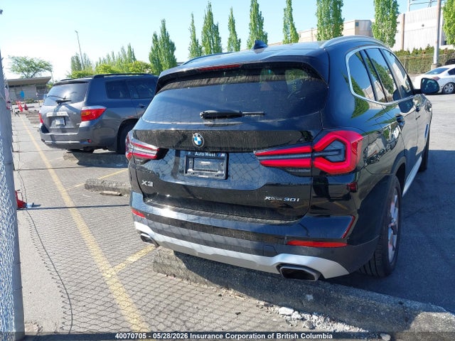 2022 Bmw X3 მანქანა იყიდება აუქციონზე, vin: 5UX53DP04N9M32277, აუქციონის ნომერი: 40070705