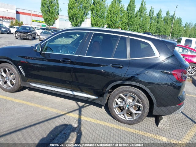 2022 Bmw X3 მანქანა იყიდება აუქციონზე, vin: 5UX53DP04N9M32277, აუქციონის ნომერი: 40070705