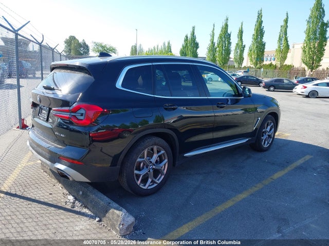 2022 Bmw X3 მანქანა იყიდება აუქციონზე, vin: 5UX53DP04N9M32277, აუქციონის ნომერი: 40070705