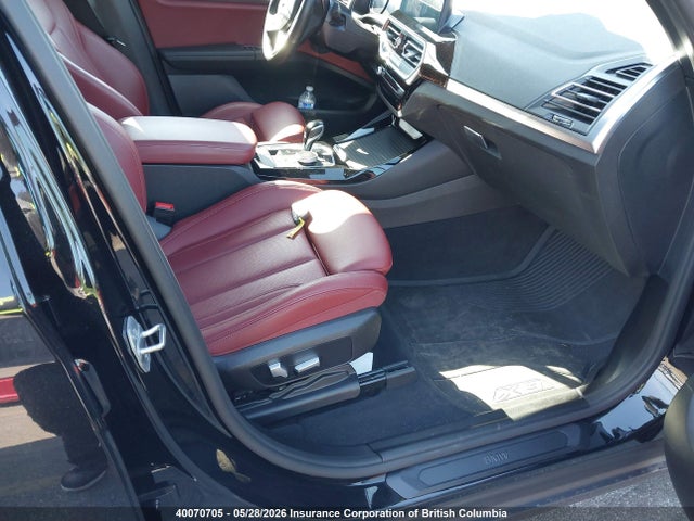 2022 Bmw X3 მანქანა იყიდება აუქციონზე, vin: 5UX53DP04N9M32277, აუქციონის ნომერი: 40070705