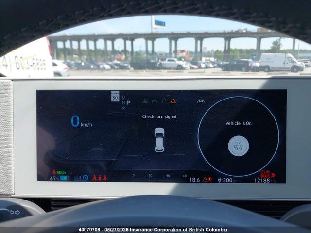 40070706 :رقم المزاد ، KM8KN4DEXRU291650 vin ، 2024 Hyundai Ioniq مزاد بيع