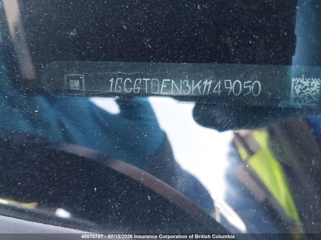 1GCGTDEN3K1149050 Chevrolet Colorado Z71