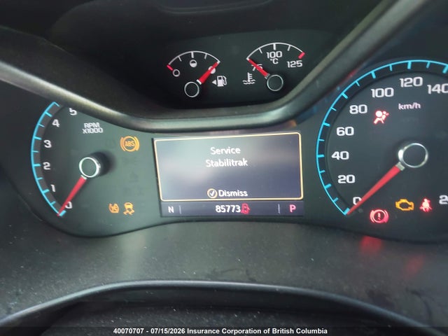 1GCGTDEN3K1149050 Chevrolet Colorado Z71