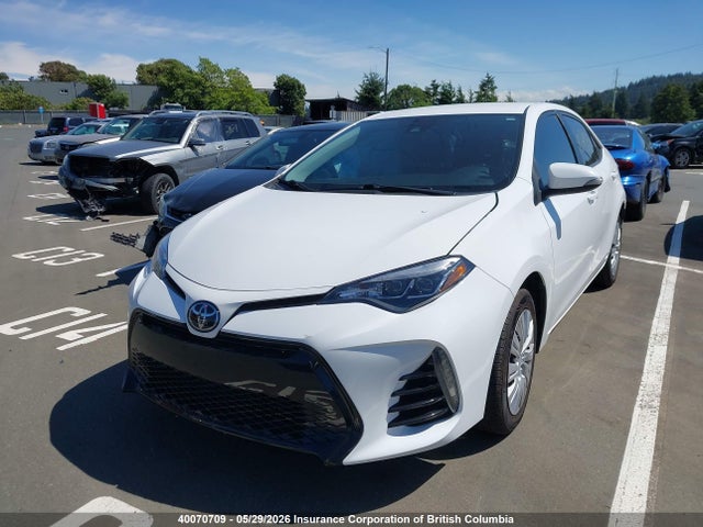 Продажа на аукционе авто 2018 Toyota Corolla L/le/xle/se/xse, vin: 2T1BURHE0JC077167, номер лота: 40070709